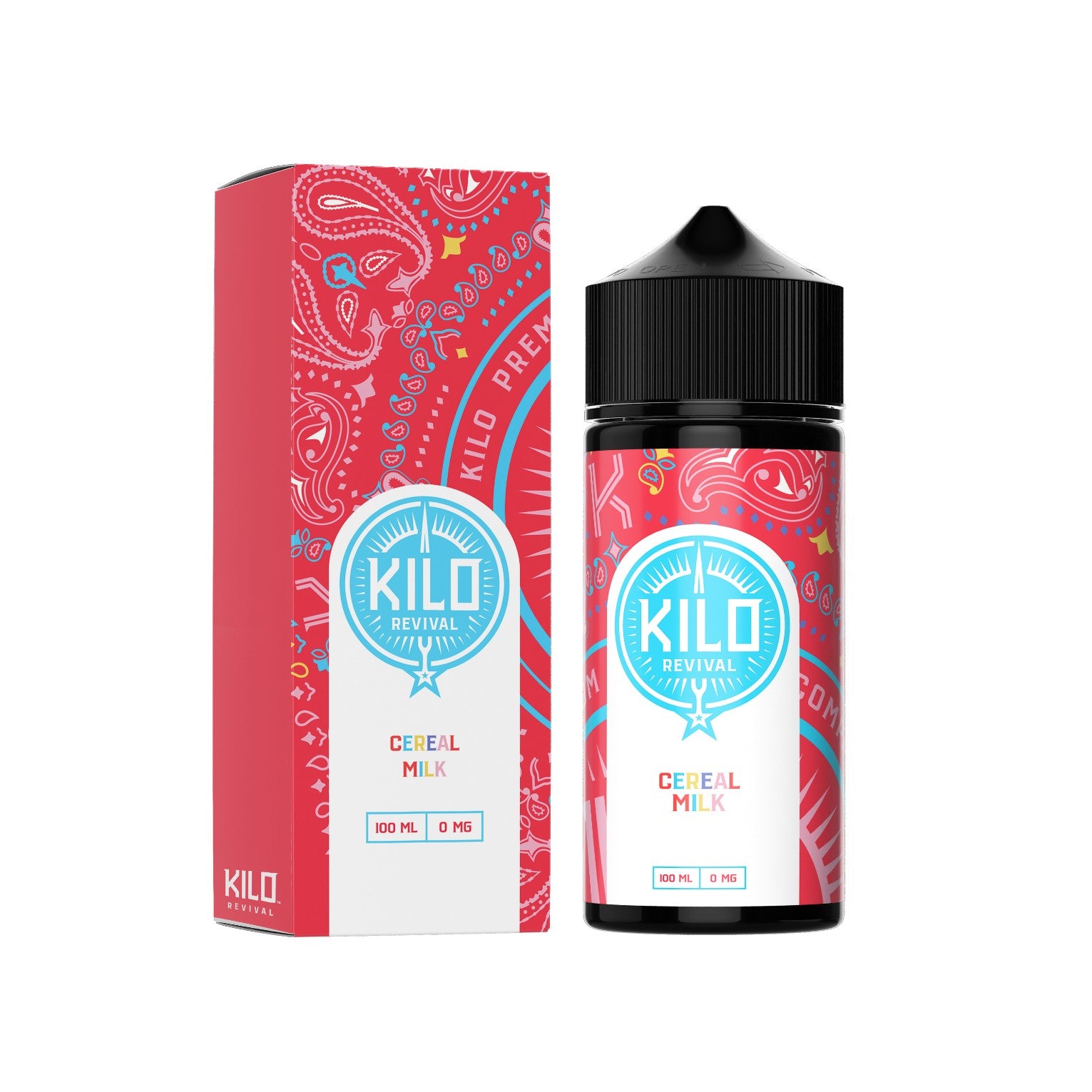 Kilo E-liquids | Revival | Cereal Milk 100ml | Wholesale