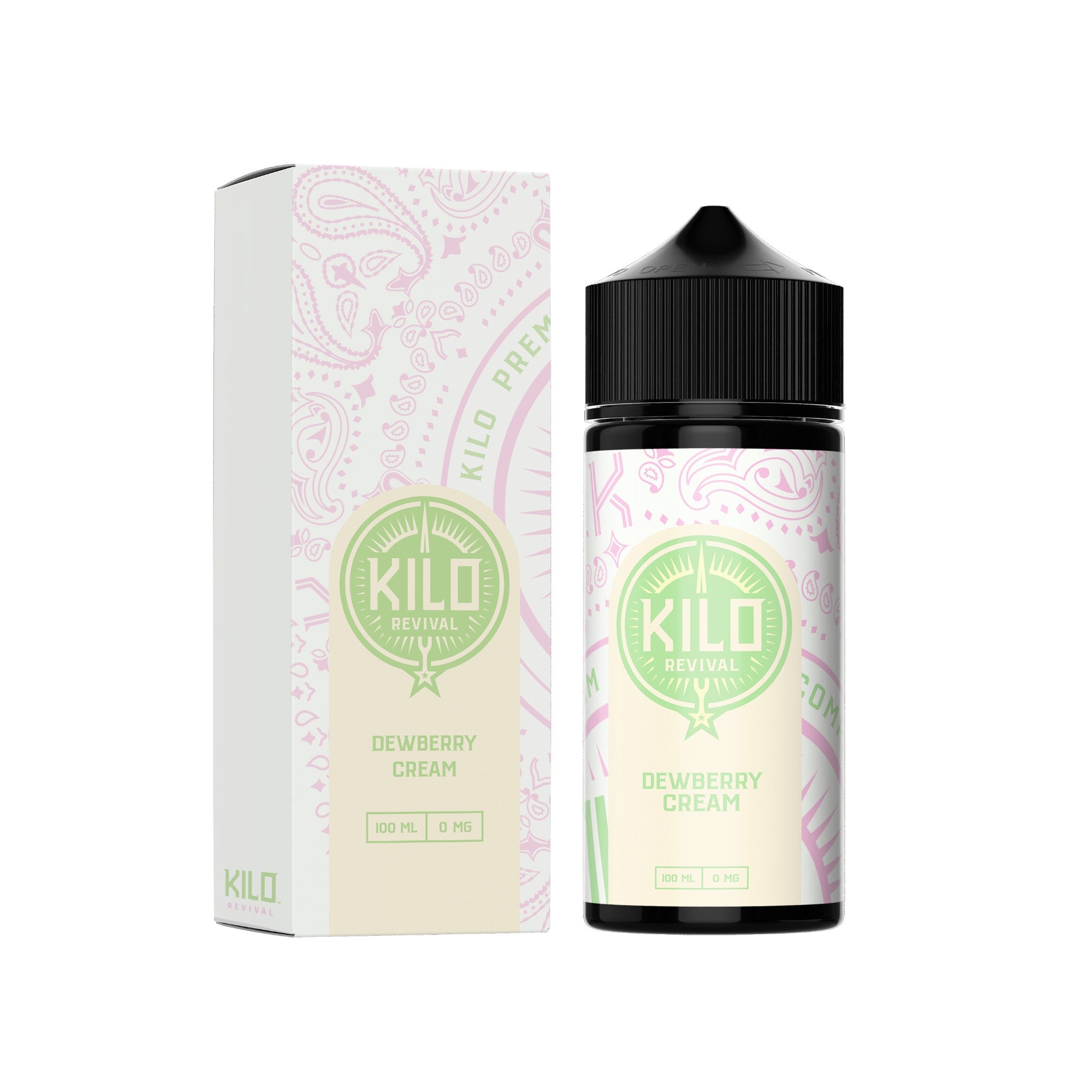 Kilo E-liquids | Revival | Dewberry Cream 100ml | Wholesale