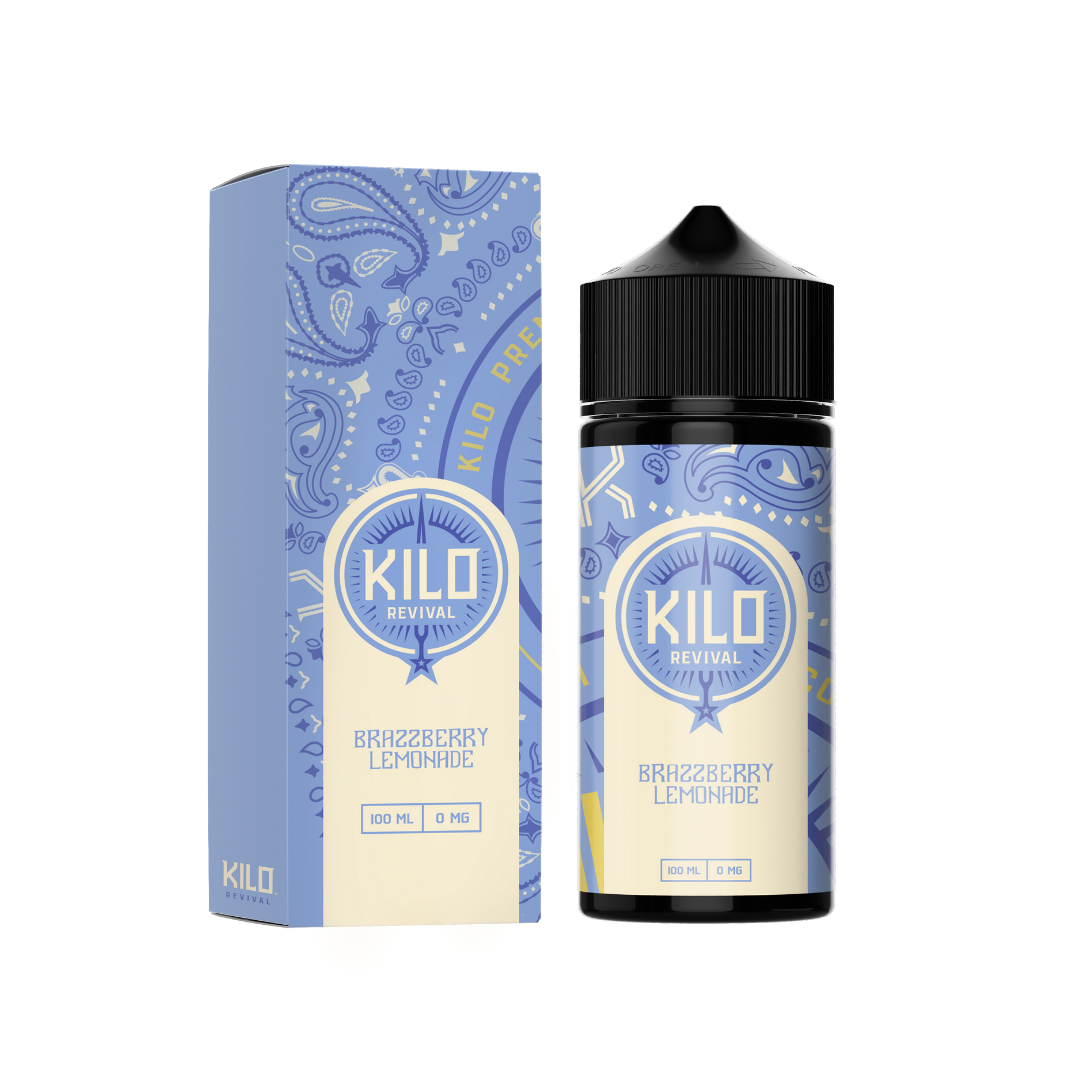 Kilo E-liquids | Revival | Brazzberry Lemonade | Wholesale