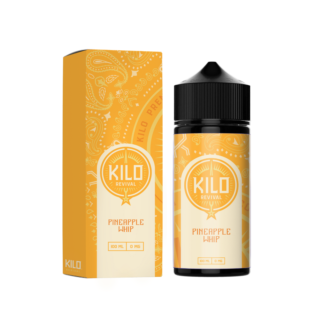 Kilo E-liquids | Revival | Pineapple Whip | Wholesale