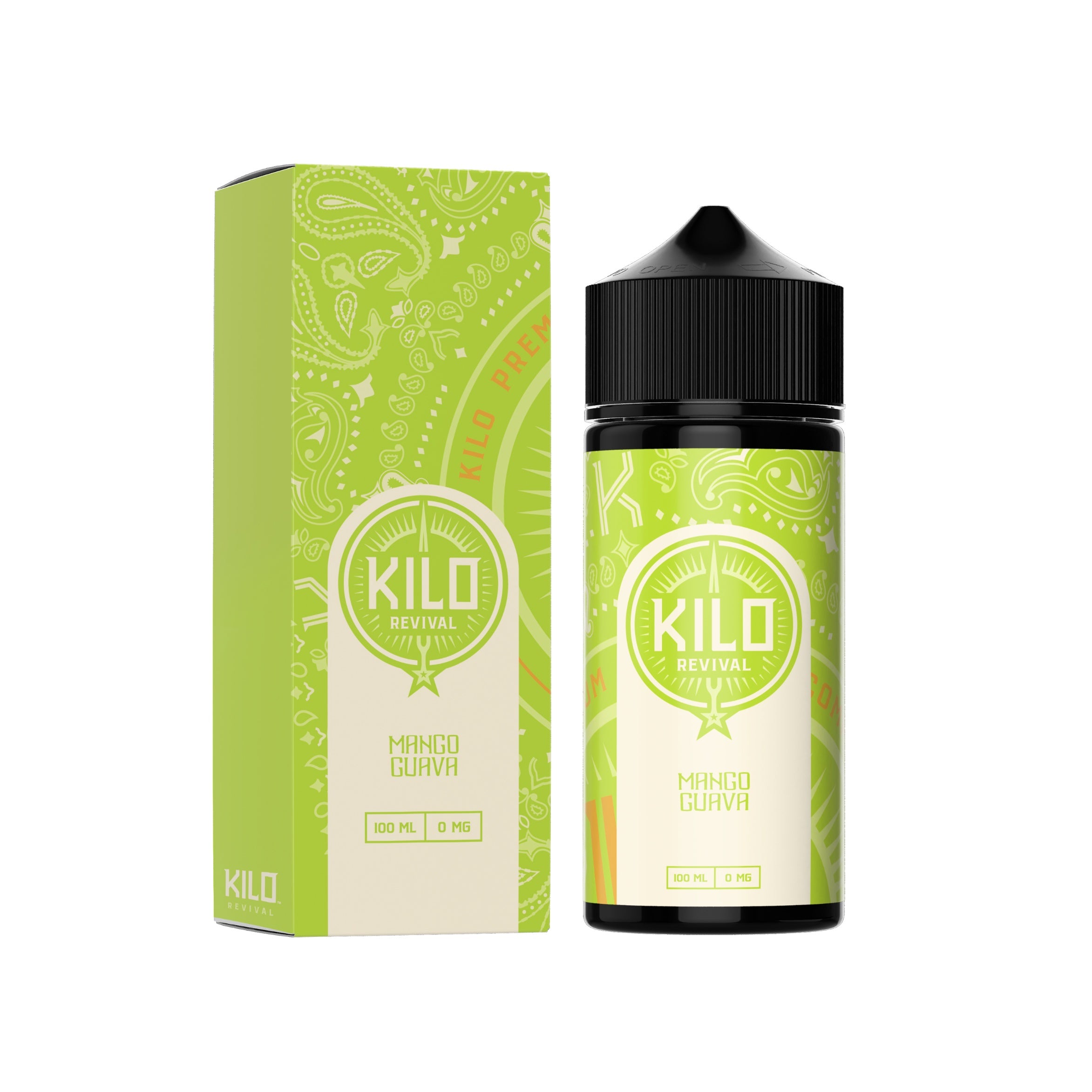 Kilo E-liquids | Revival | Mango Guava | Wholesale