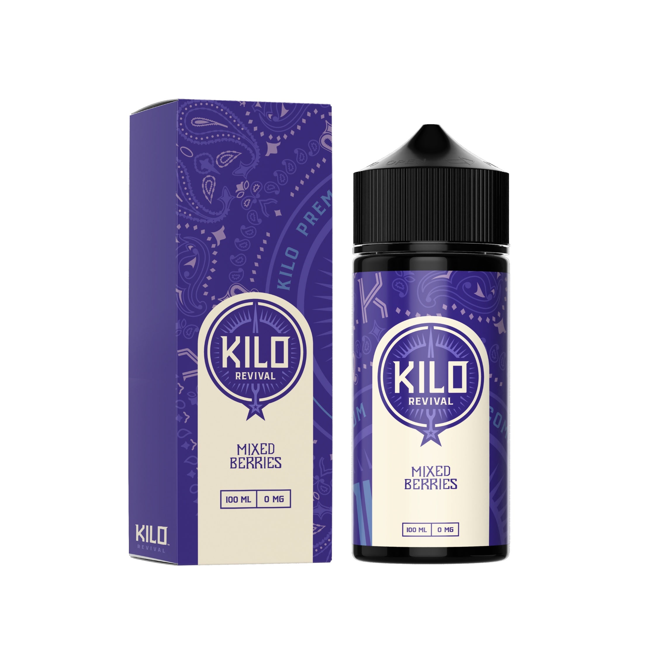 Kilo E-liquids | Revival | Mixed Berries | Wholesale
