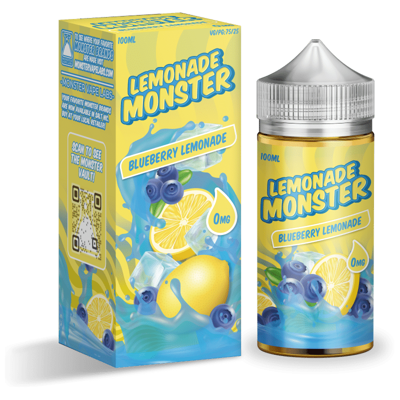 Lemonade Monster | Blueberry Lemonade | Wholesale
