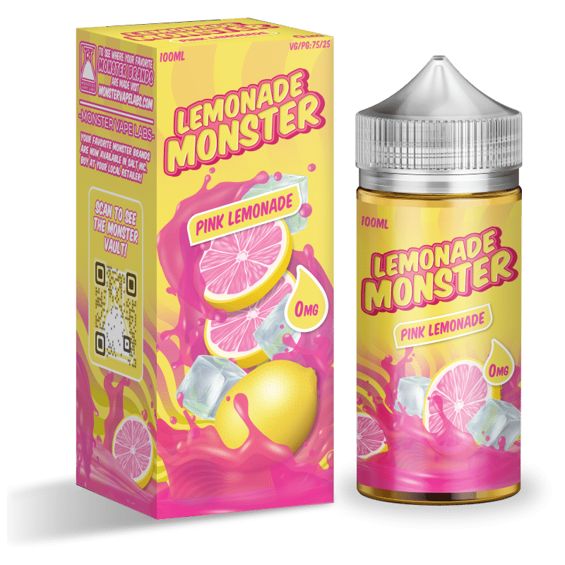 Lemonade Monster | Pink Lemonade | Wholesale
