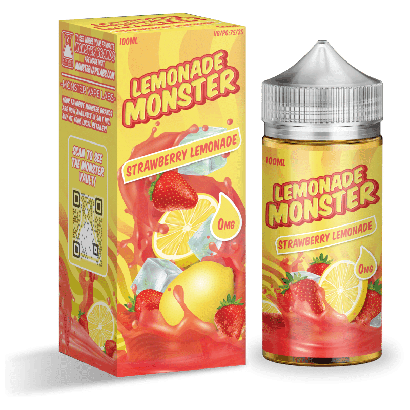 Lemonade Monster | Strawberry Lemonade | Wholesale
