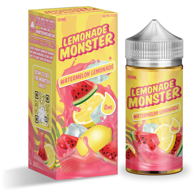 Lemonade Monster | Watermelon Lemonade | Wholesale
