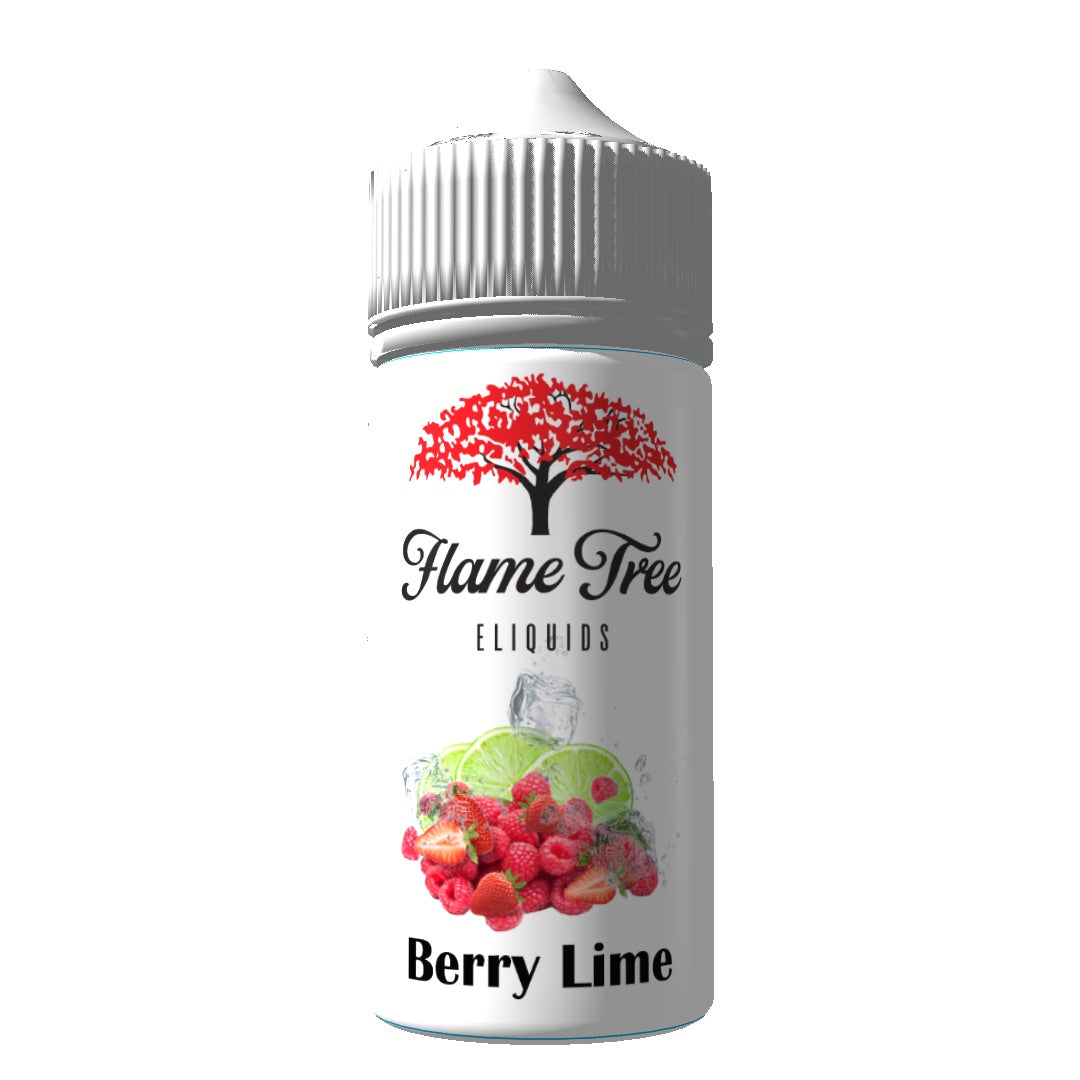 Flame Tree | Berry Lime | 100ml | Wholesale