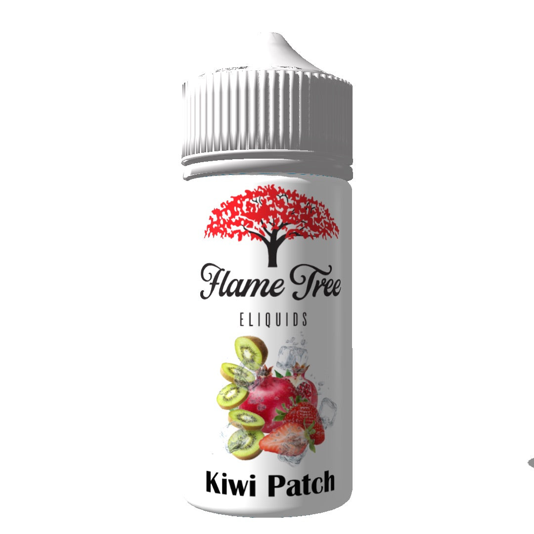 Flame Tree | Kiwi Patch | 100ml | Wholesale