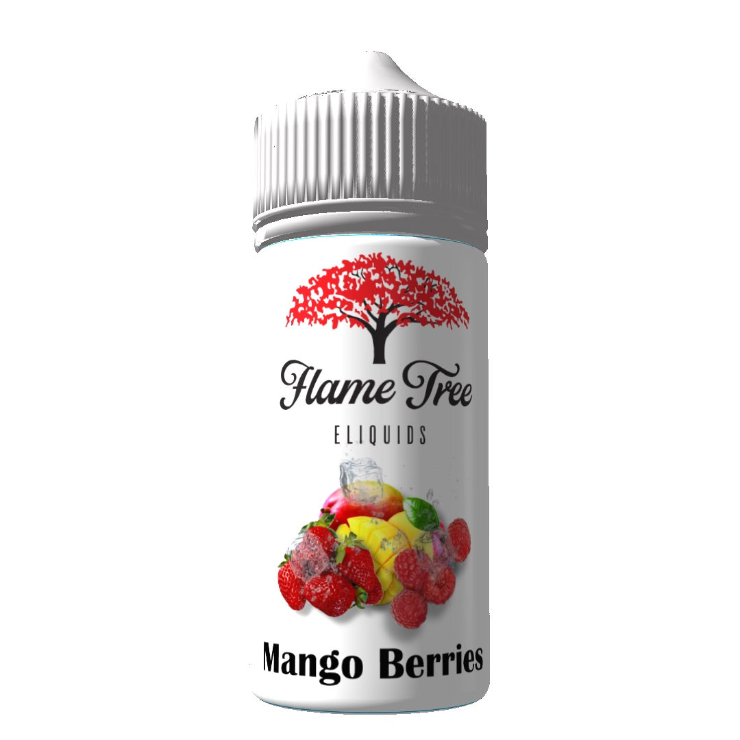 Flame Tree | Mango Berries | 100ml | Wholesale