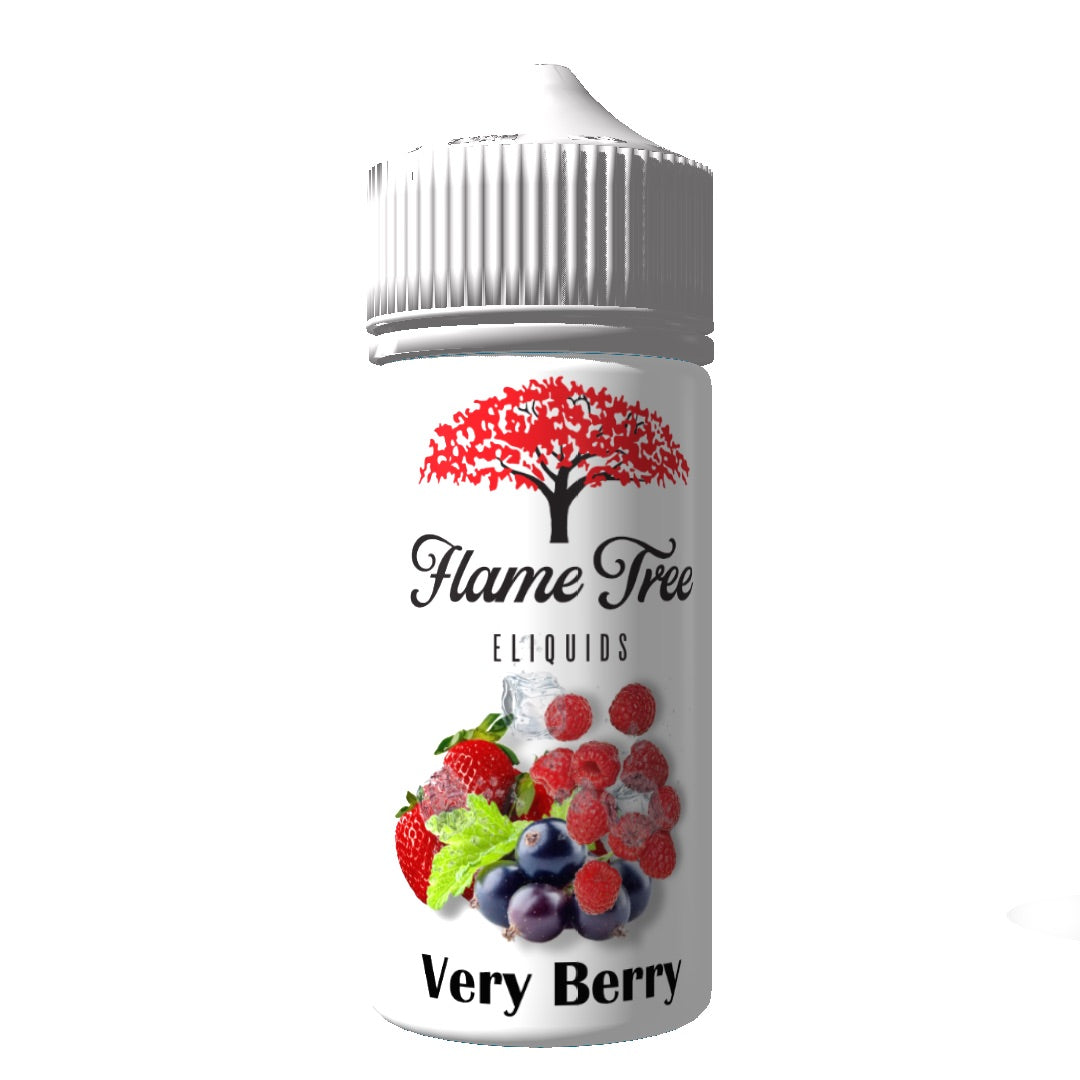 Flame Tree | Very Berry | 100ml | Wholesale