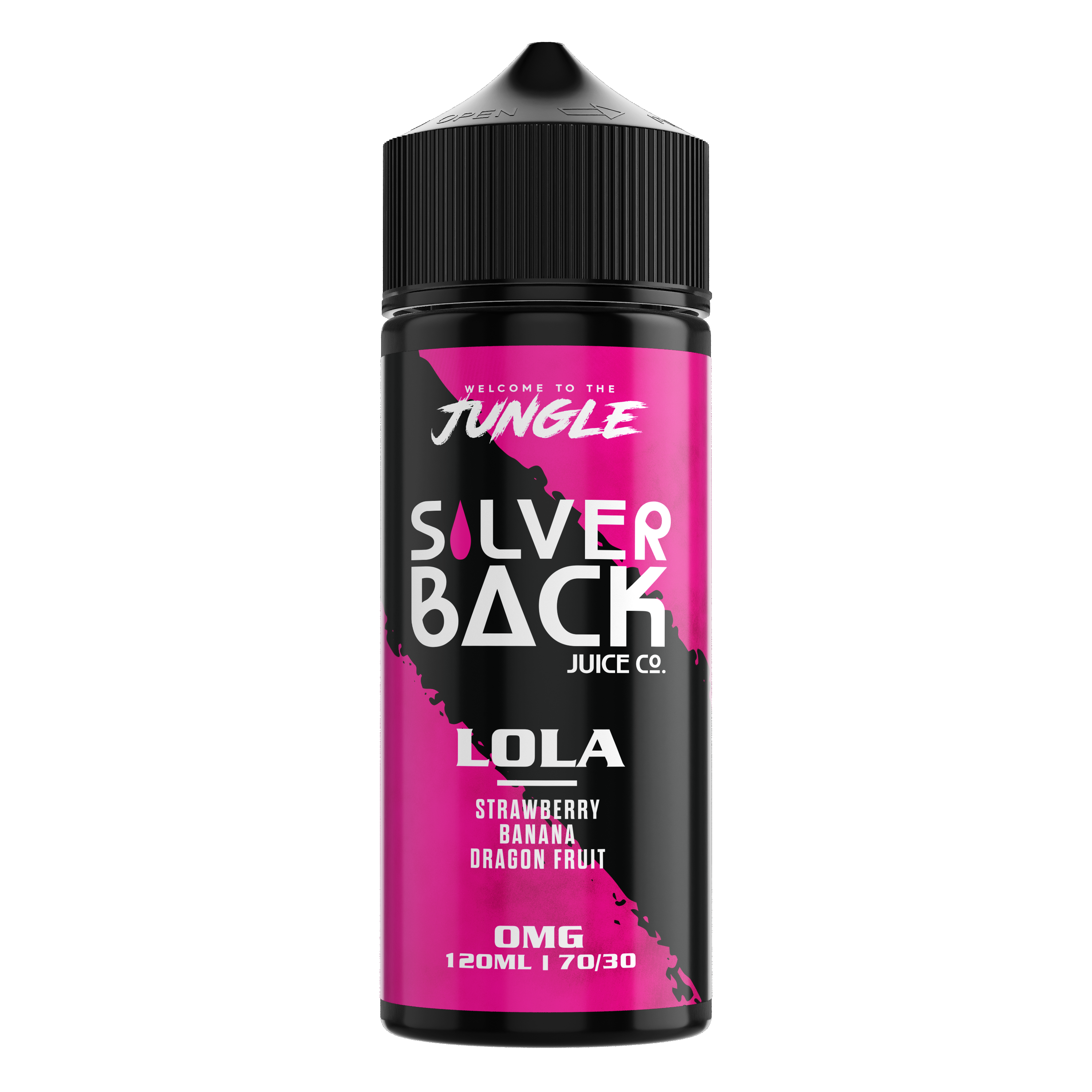 Silverback Juice Co. 120ml 0mg | Lola | wholesale