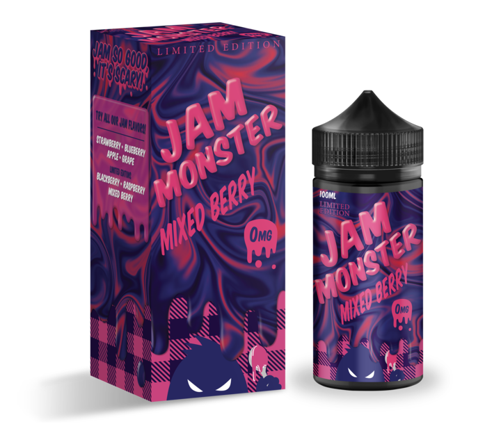 Jam Monster | Mixed Berry | Wholesale
