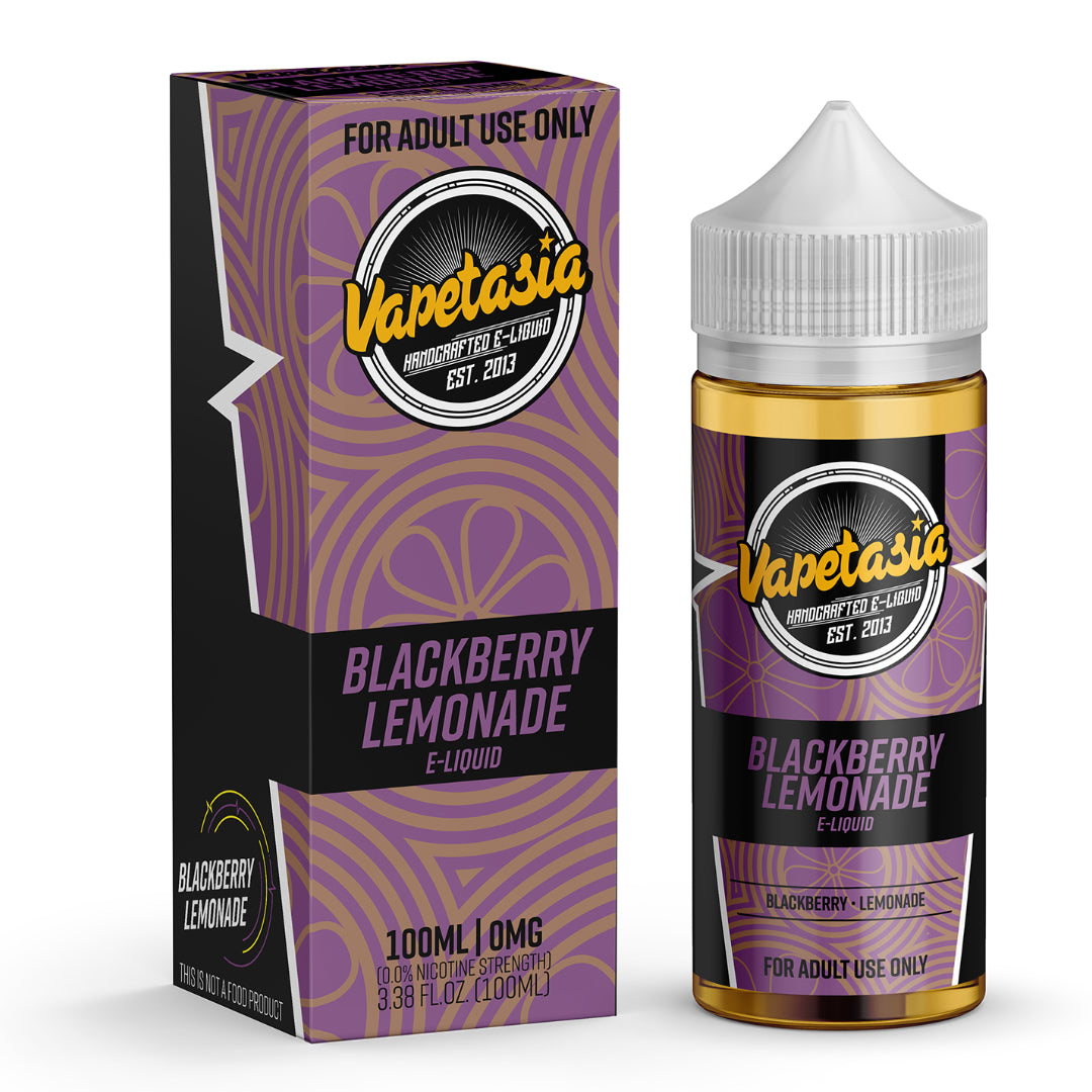 Vapetasia | Blackberry Lemonade 100ml | Wholesale