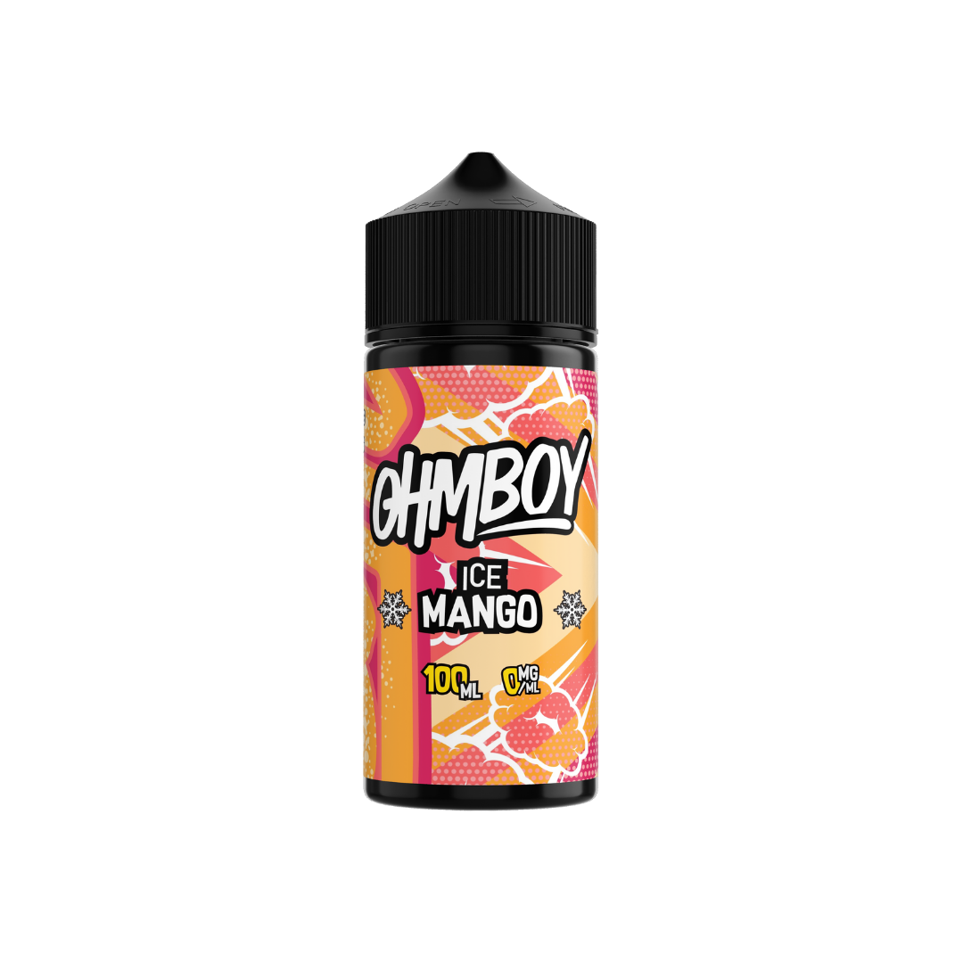OhmBoy | 100ml | ICE | Mango | Wholesale