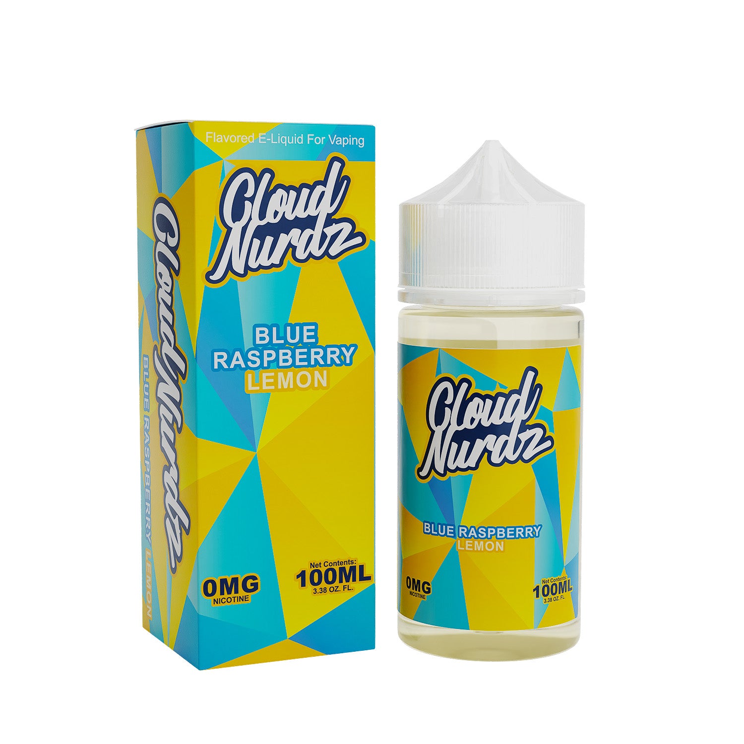 Cloud Nurdz | Blue Raspberry Lemon | Wholesale