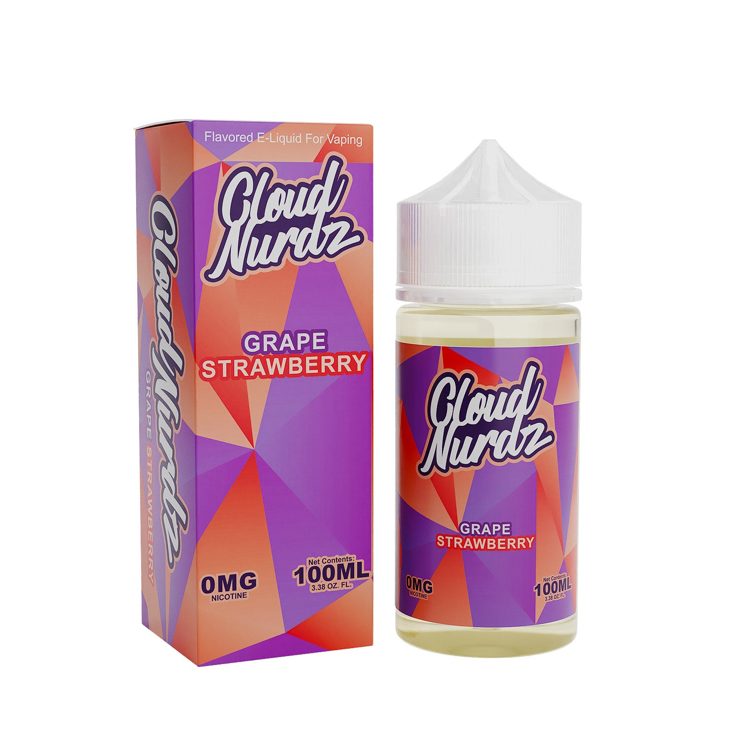 Cloud Nurdz | Grape Strawberry | Wholesale