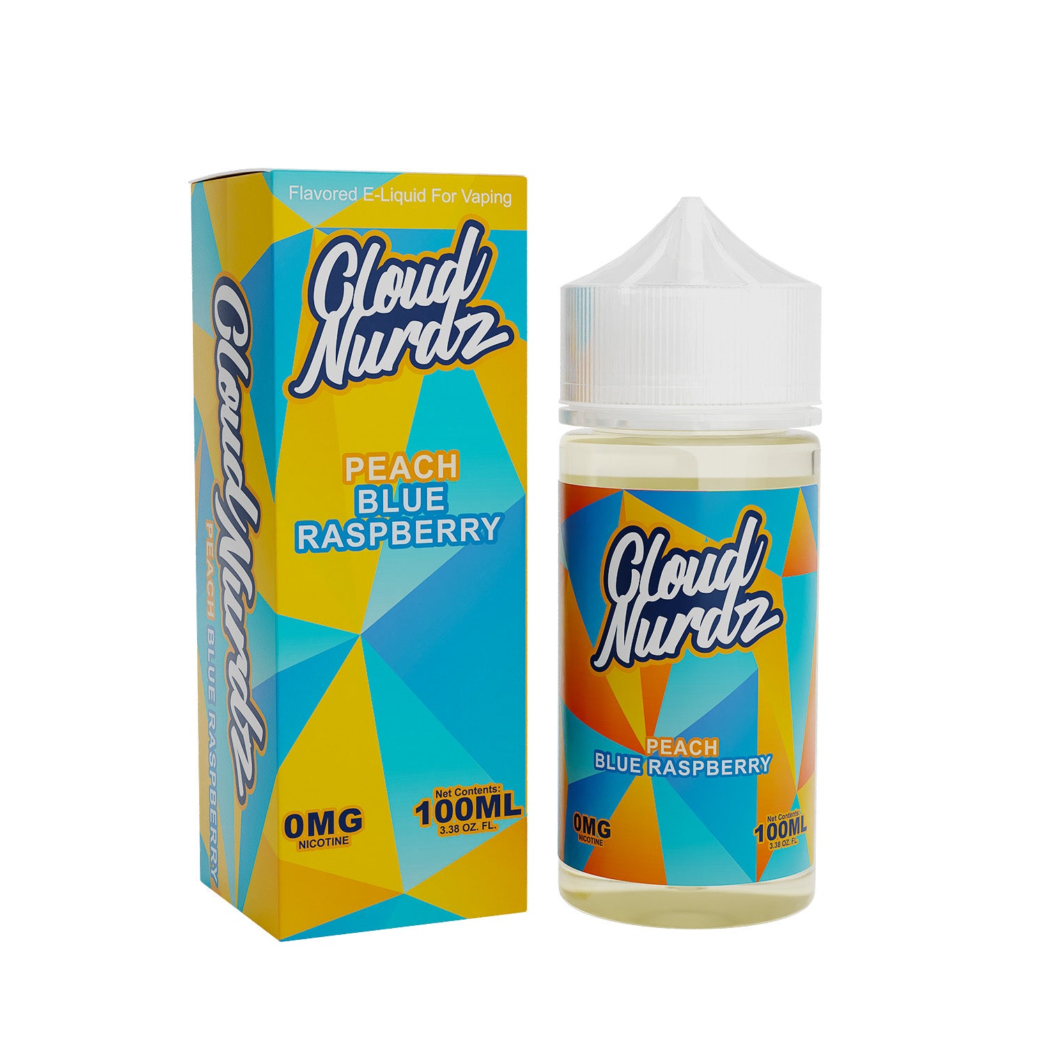 Cloud Nurdz | Peach Blue Raspberry | Wholesale