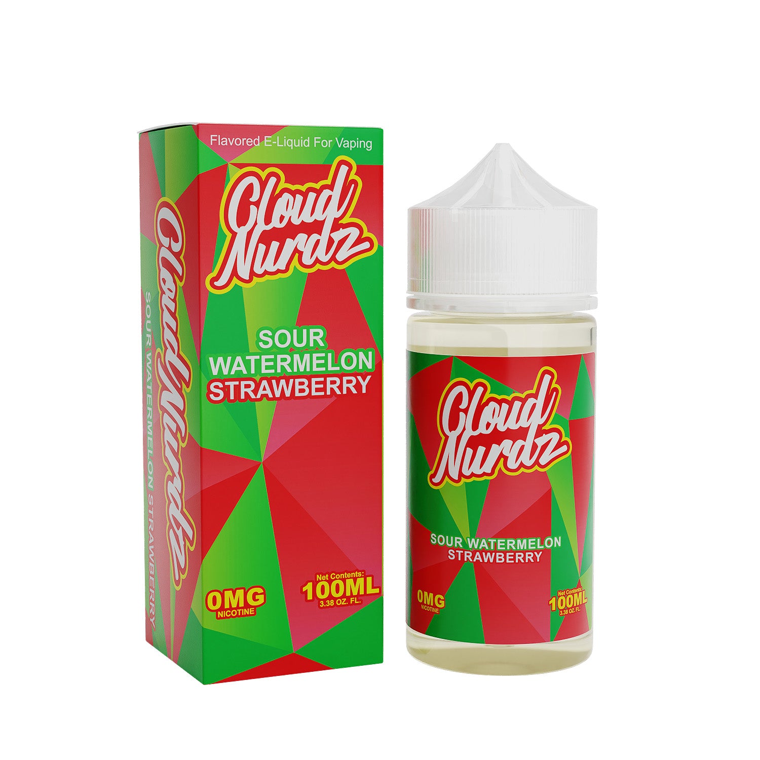 Cloud Nurdz | Sour Watermelon Strawberry | Wholesale