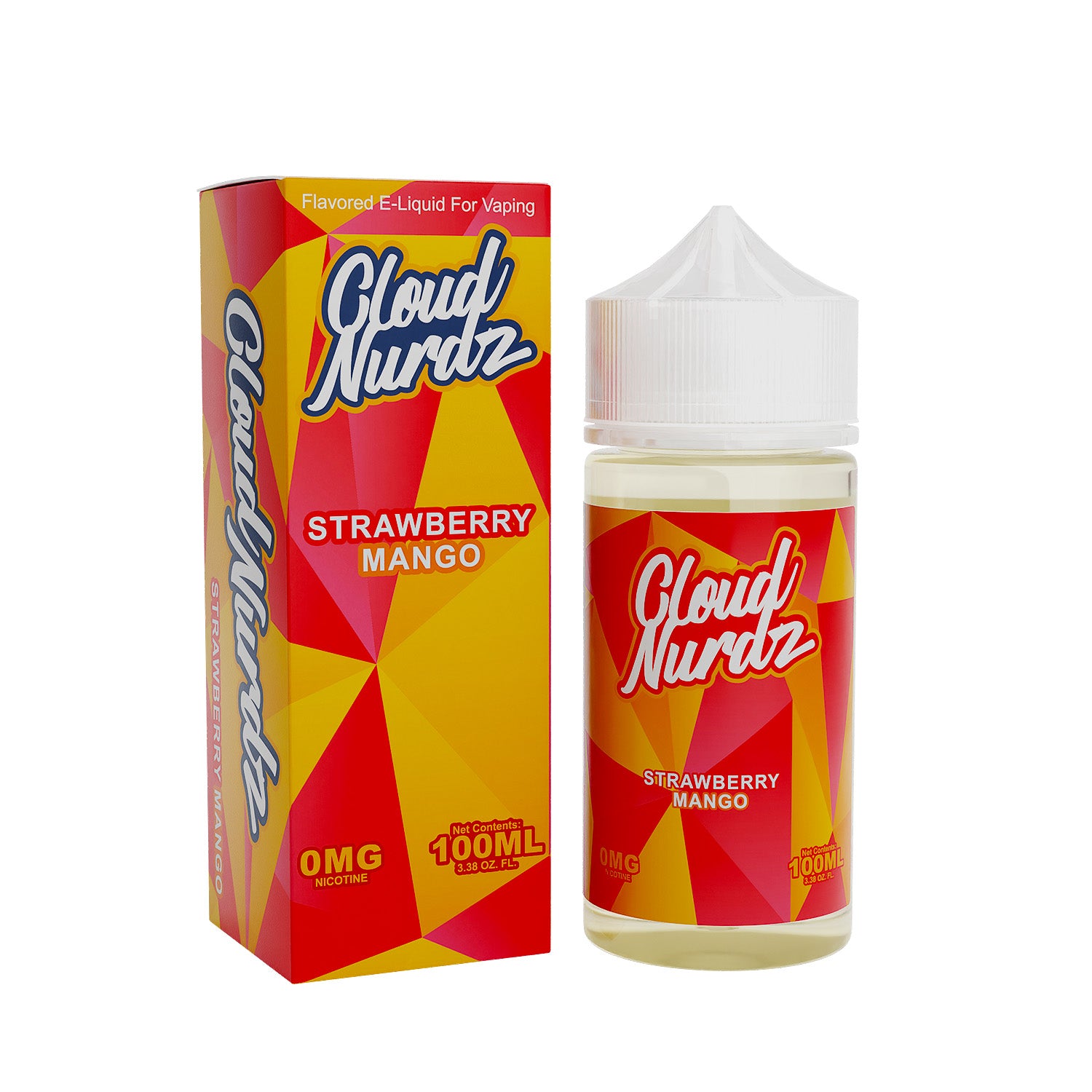 Cloud Nurdz | Strawberry Mango | Wholesale