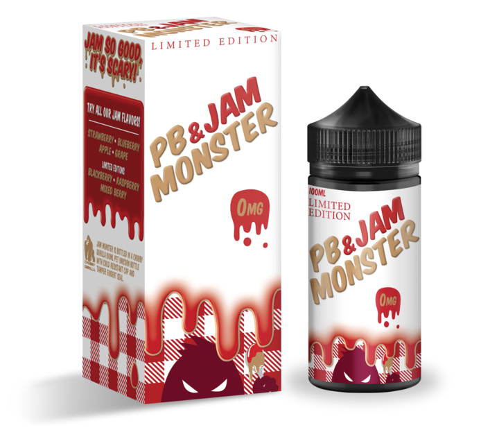 Jam Monster | Peanut Butter & Jam Strawberry | Wholesale