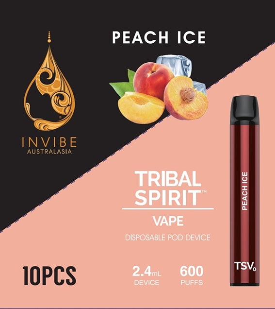 Tribal Spirit (10pack) - Zero Nicotine - Disposable 600 Puff
