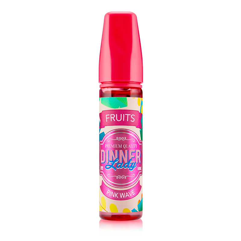 Dinner Lady | 60ml | Fruits | Pink Wave | Wholesale