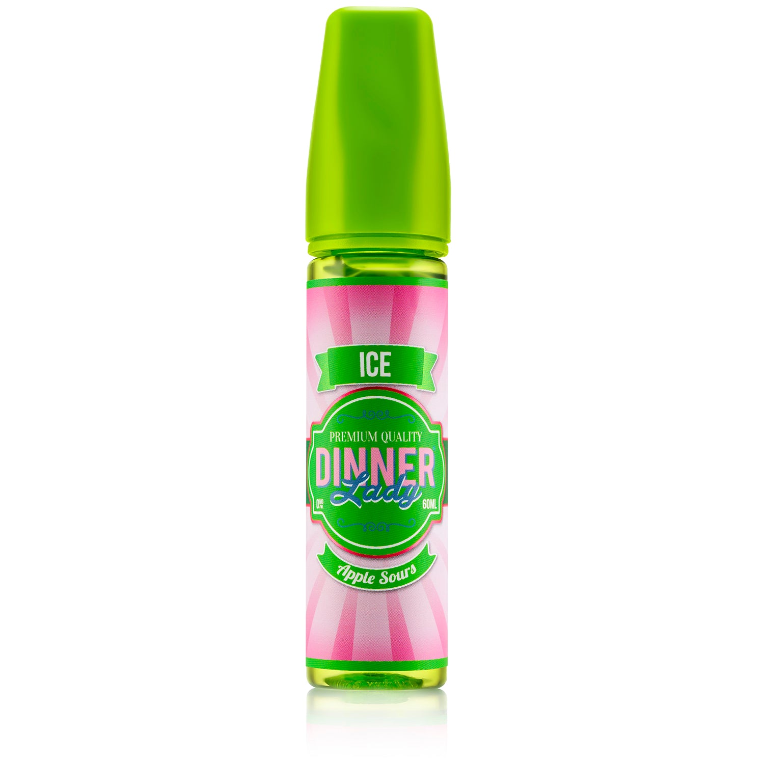 Dinner Lady | 60ml | Sweets | ICE | Apple Sours | Wholesale
