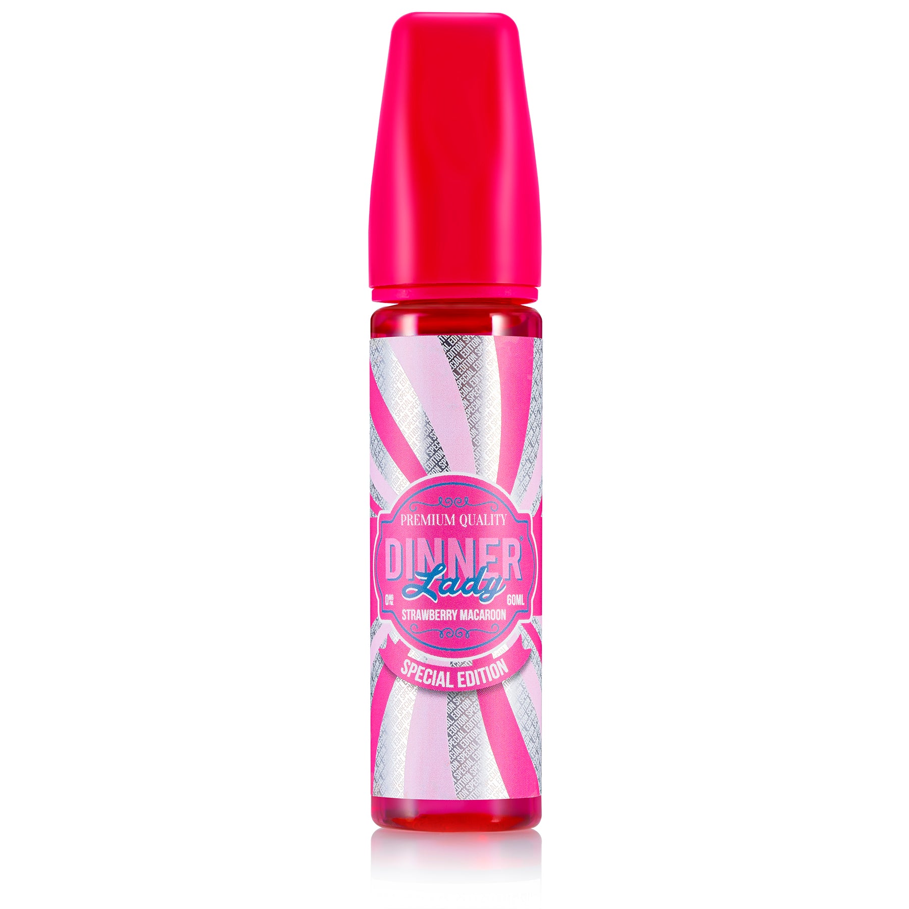 Dinner Lady | 60ml | Desserts | Strawberry Macaroon | Special Edition | Wholesale