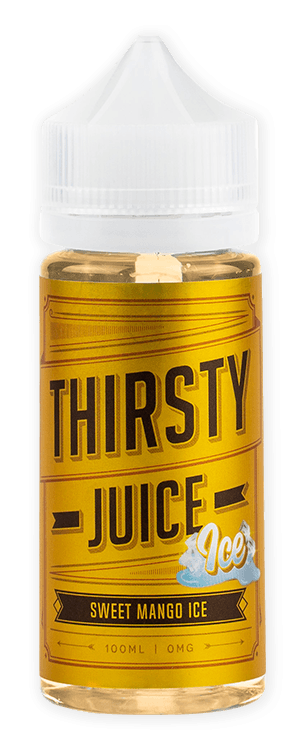 Thirsty Juice Co. 100ml | Sweet Mango ICE | Wholesale