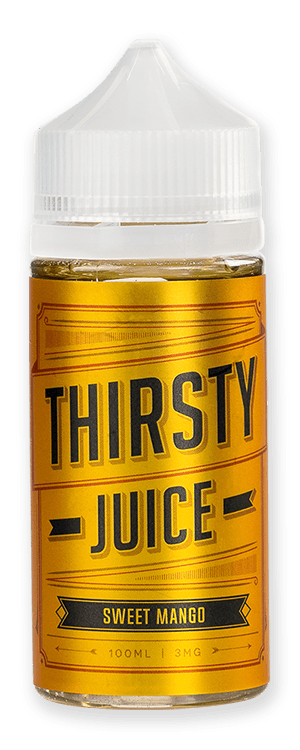 Thirsty Juice Co. 100ml | Sweet Mango | Wholesale