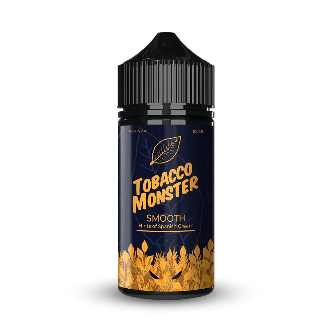Tobacco Monster | Smooth | 100ml | Wholesale
