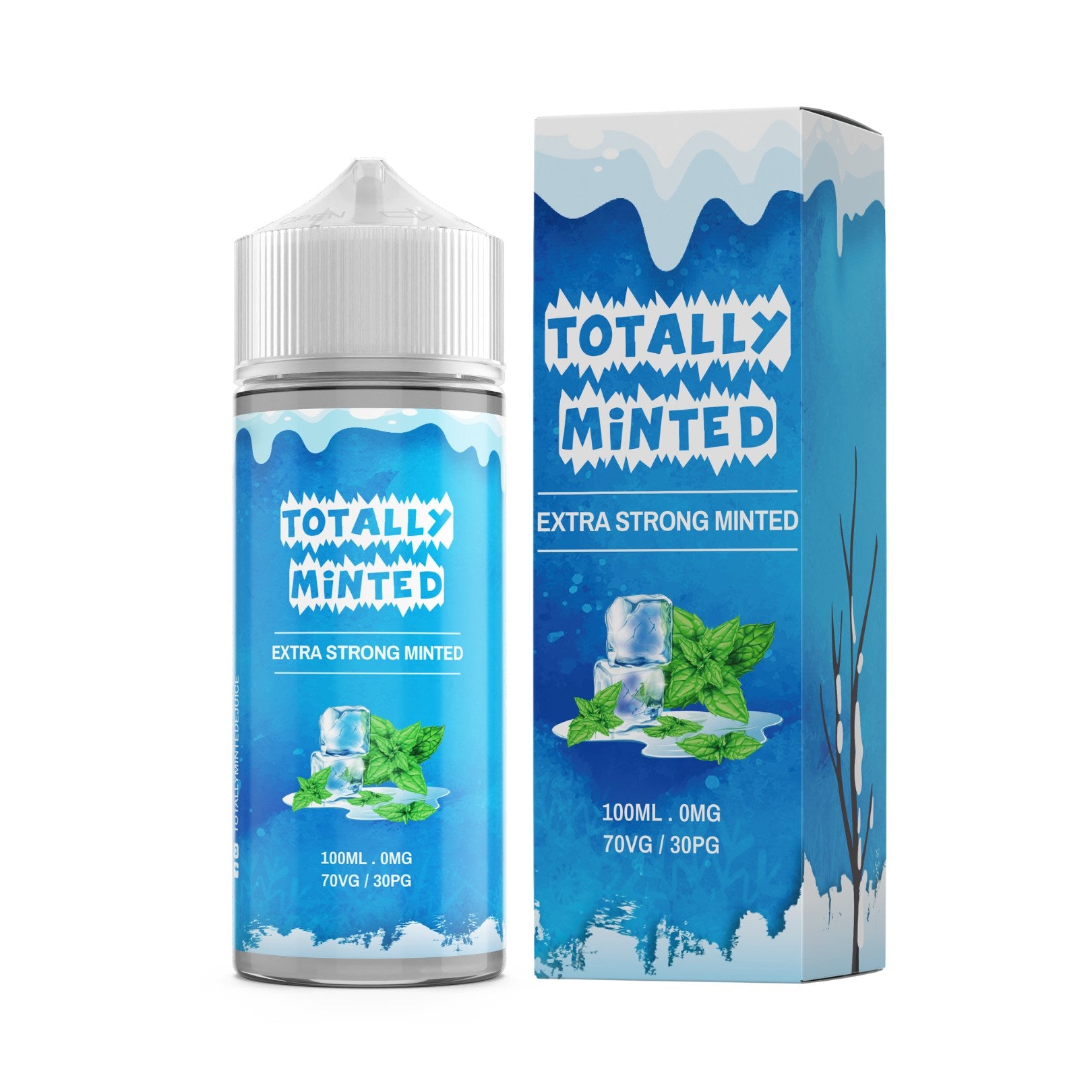 Totally Minted | 100ml | Extra Strong Minted | Wholesale