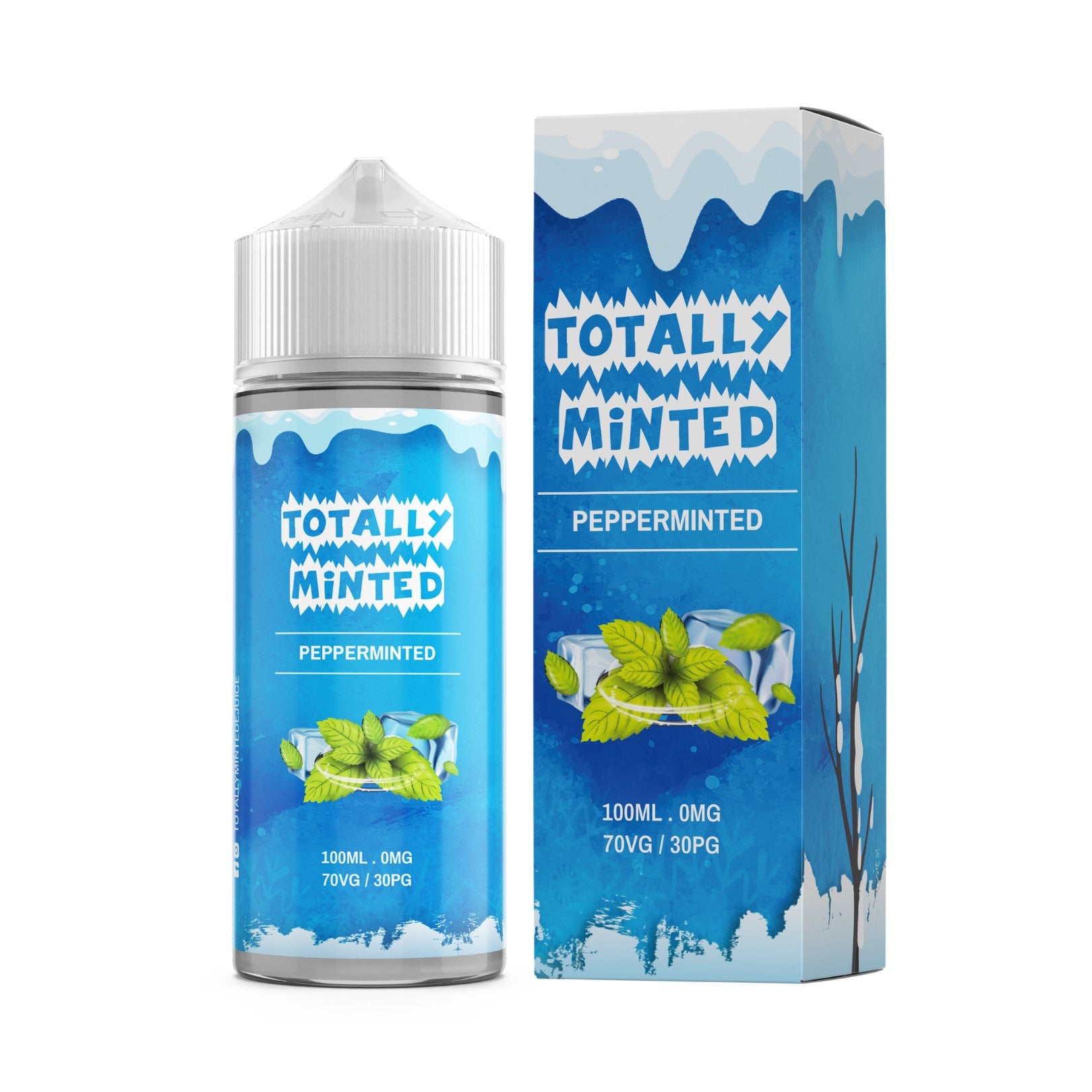Totally Minted | 100ml | PepperMinted | Wholesale