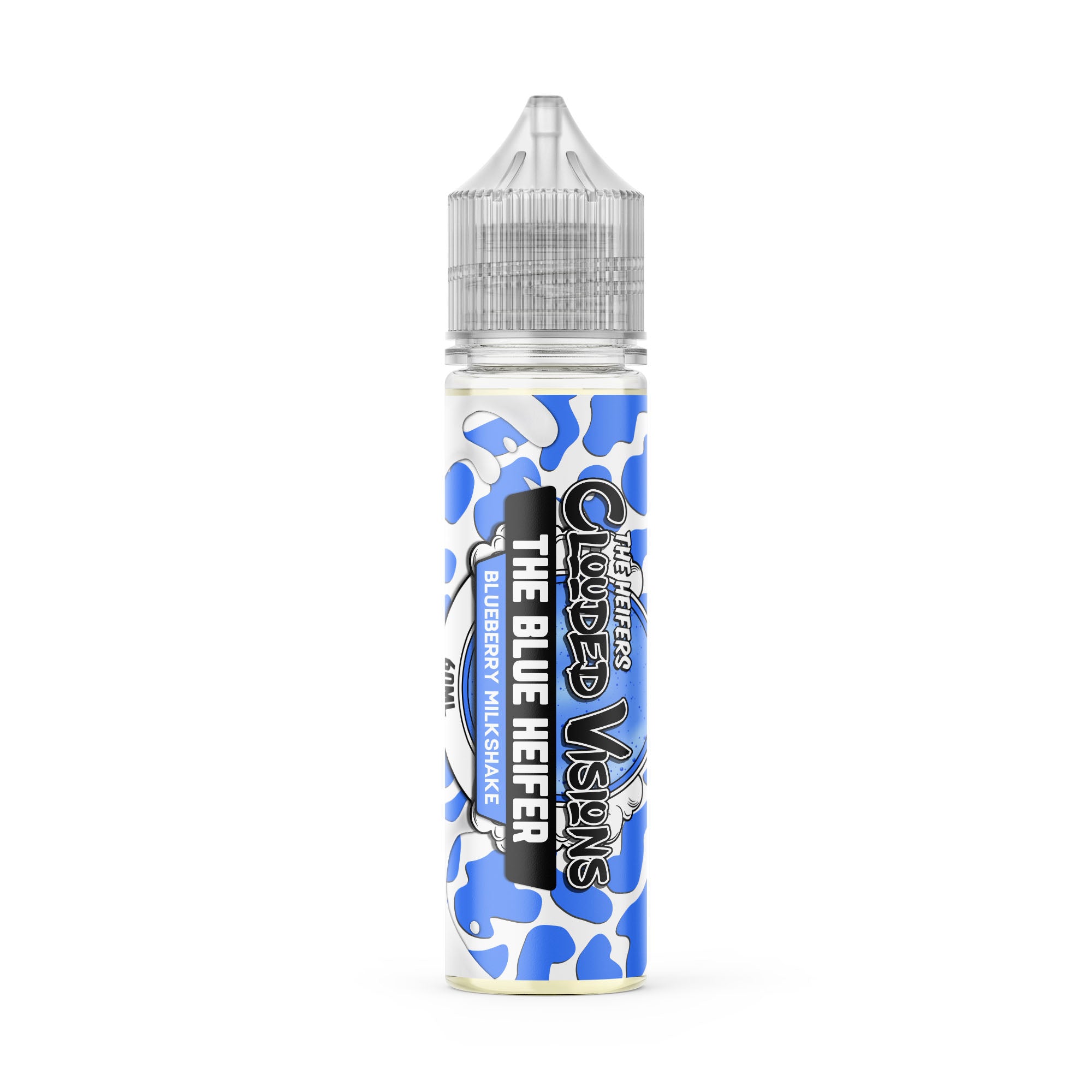 Clouded Visions | The Heifers | The Blue Heifer | 60ml | Wholesale