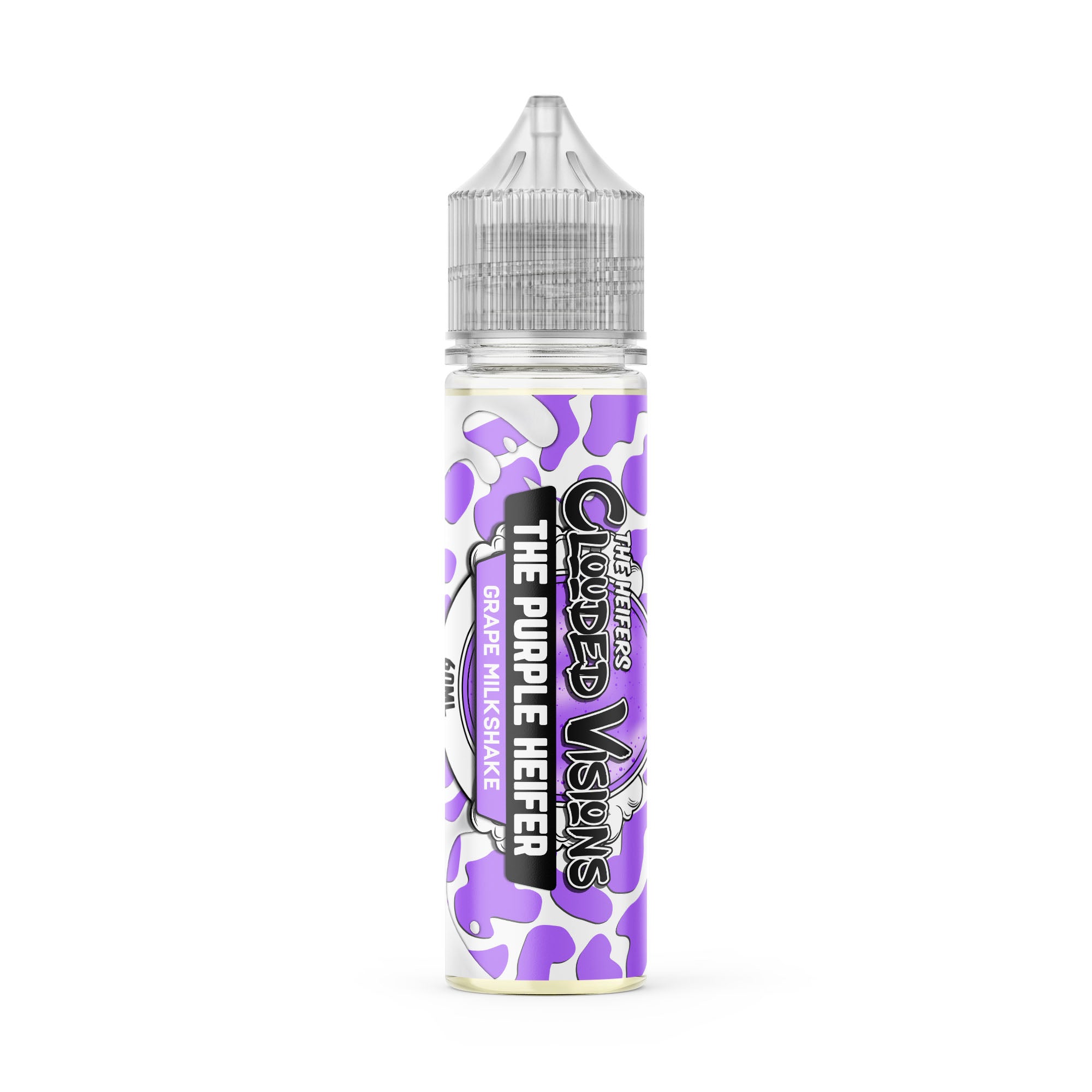 Clouded Visions | The Heifers | The Purple Heifer | 60ml | Wholesale
