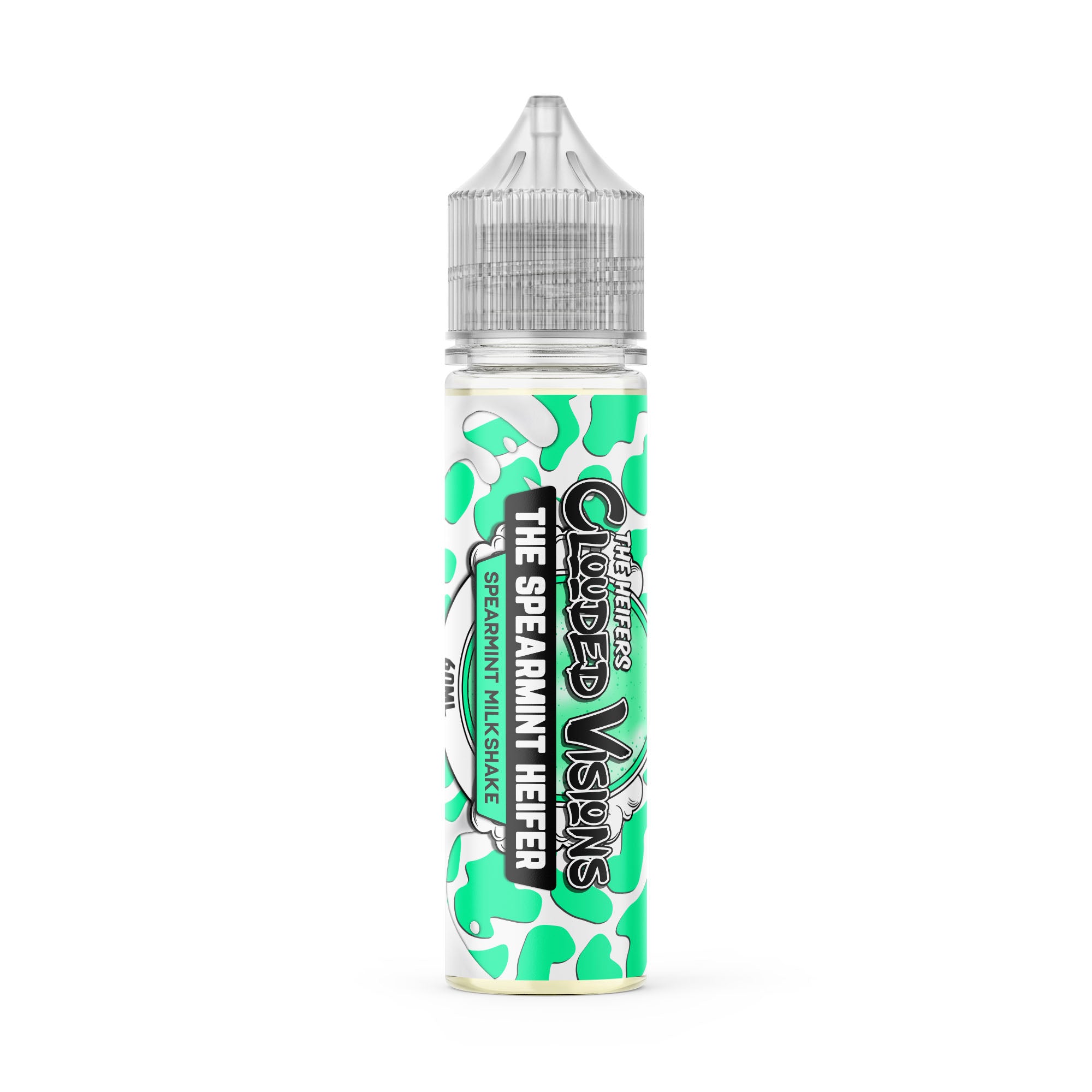 Clouded Visions | The Heifers | The Spearmint Heifer | 60ml | Wholesale