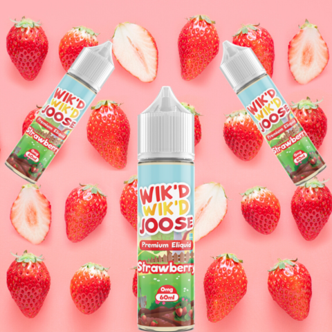 Wik'd Wik'd Joose | Strawberry | Wholesale