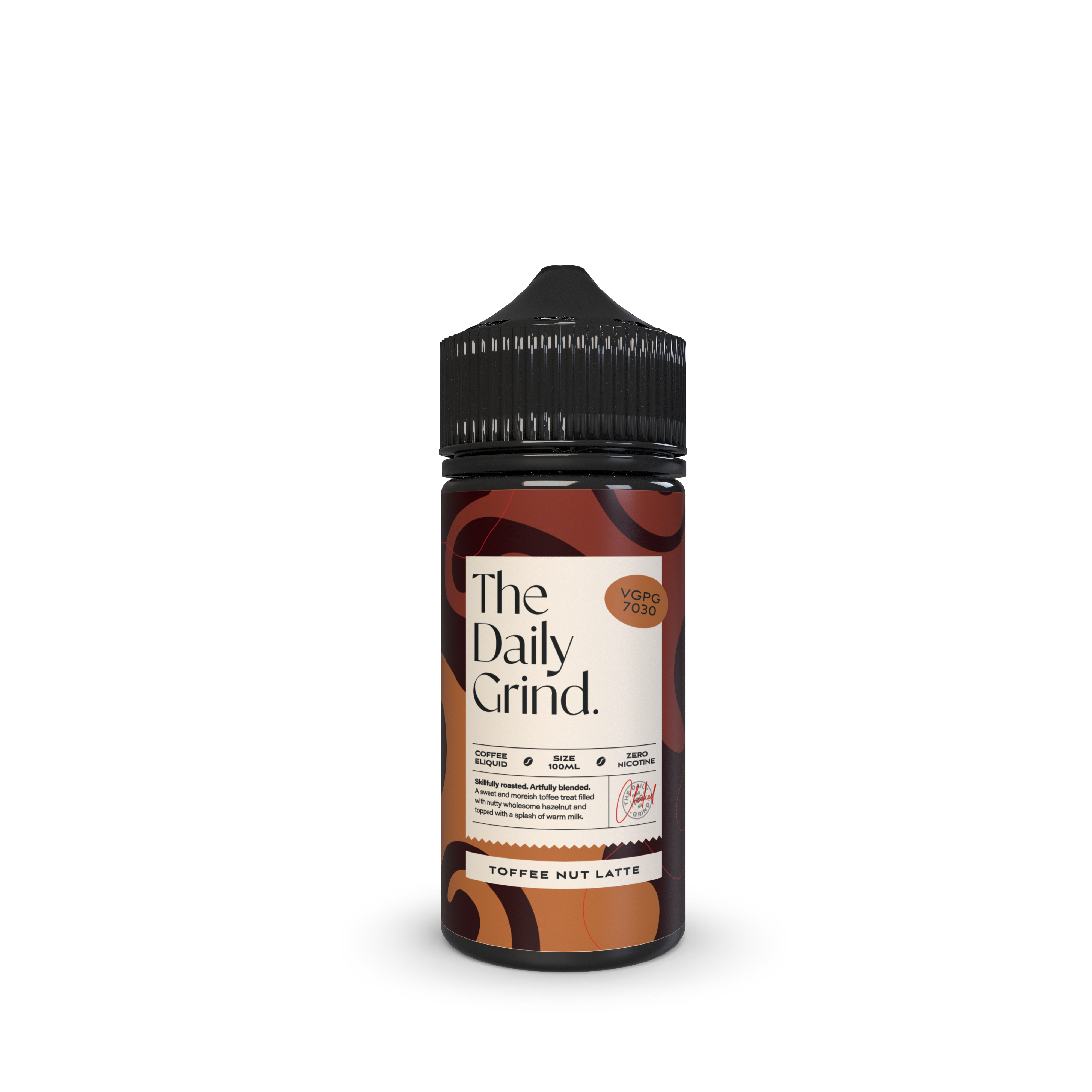 The Daily Grind | 100ml | Toffee Nut Latte | Wholesale