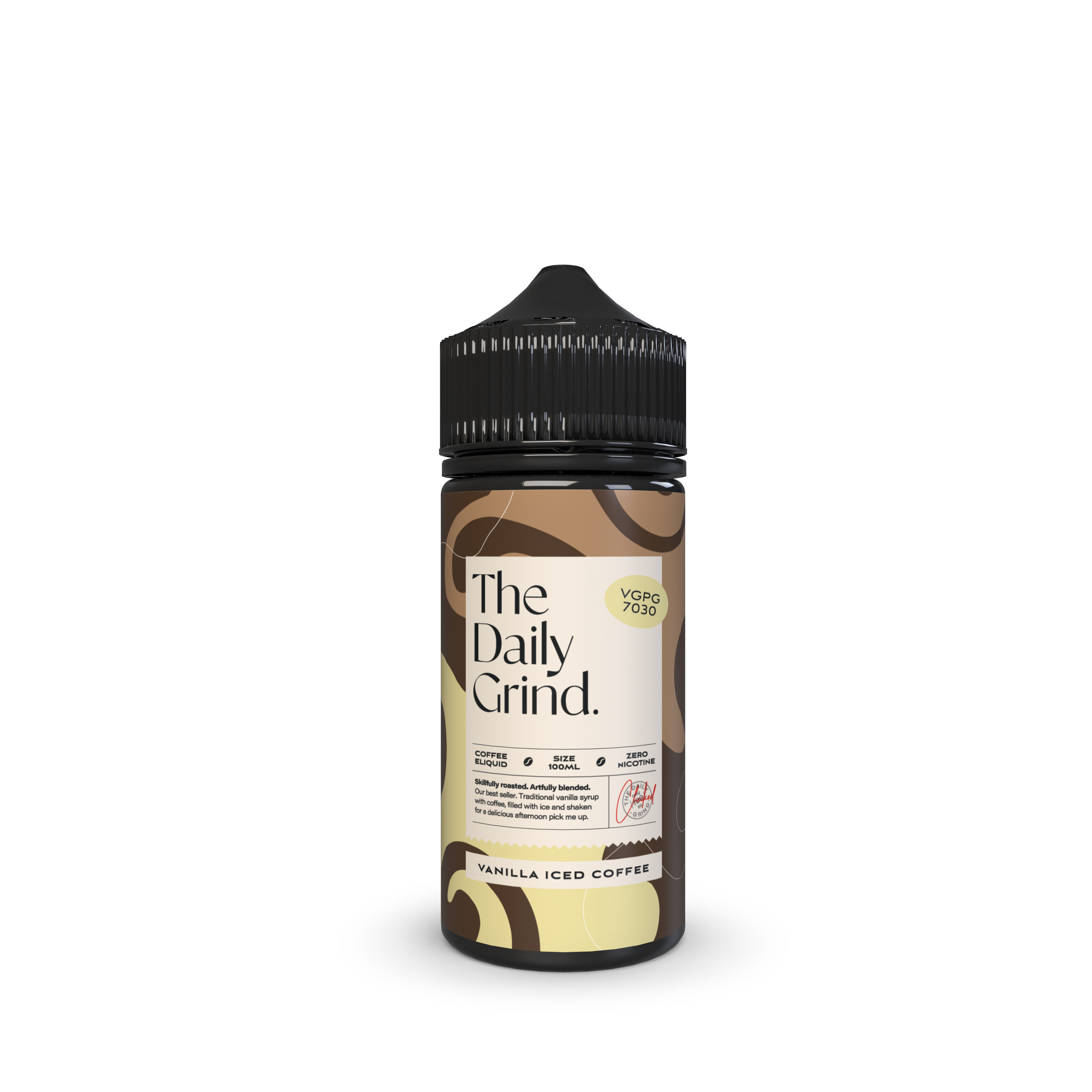 The Daily Grind | 100ml | Vanilla Iced Coffee | Wholesale
