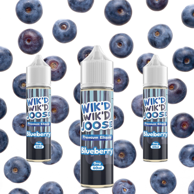 Wik'd Wik'd Joose | Blueberry | Wholesale