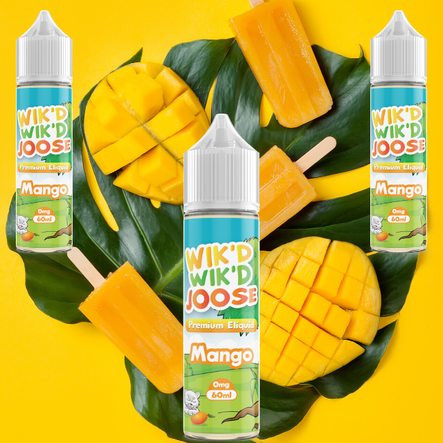 Wik'd Wik'd Joose | Mango | Wholesale