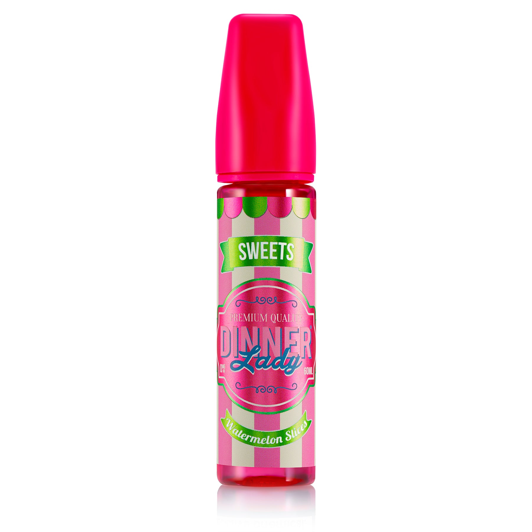 Dinner Lady | 60ml | Sweets | Watermelon Slices | Wholesale