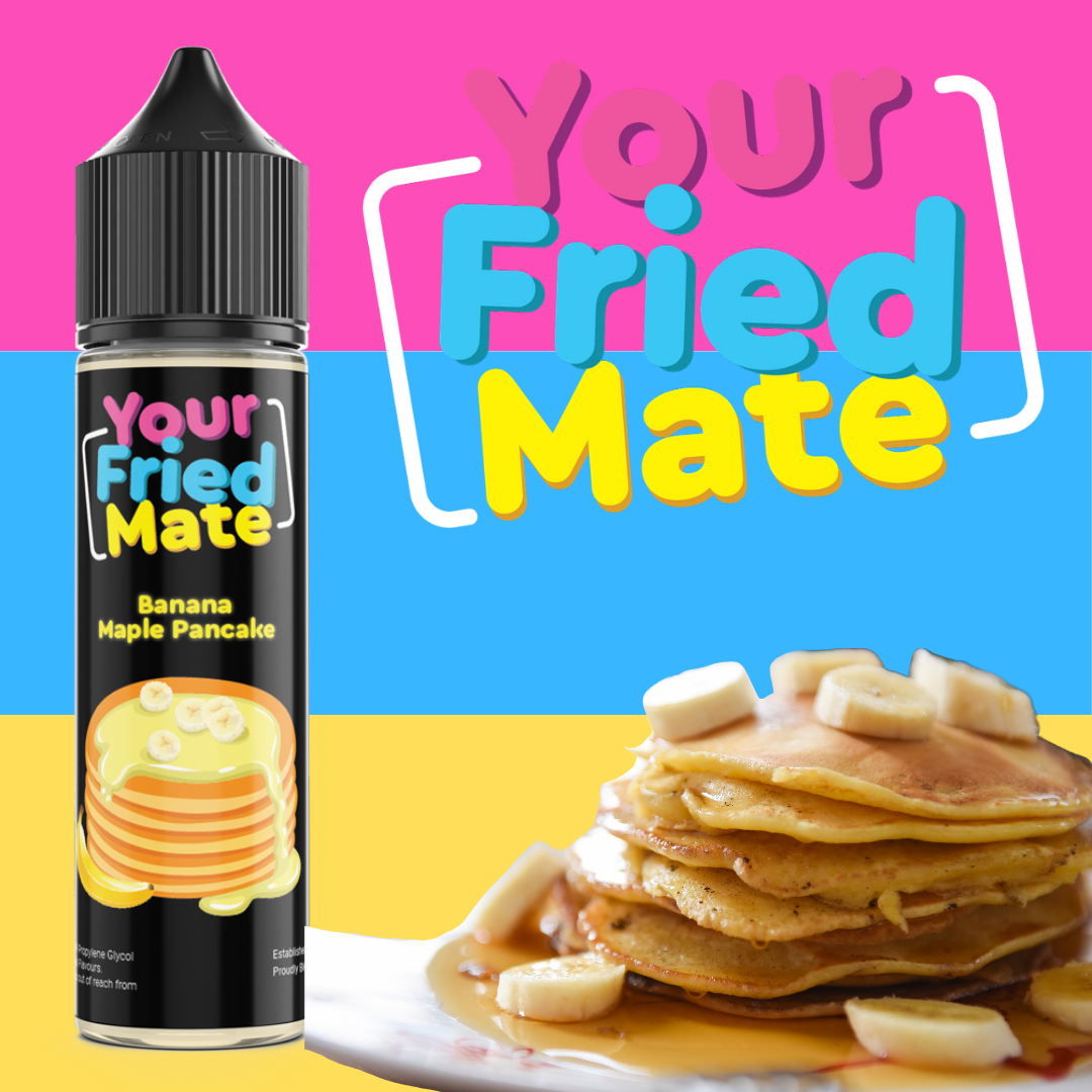 Your Fried Mate | Banana Maple Pancake | Wholesale