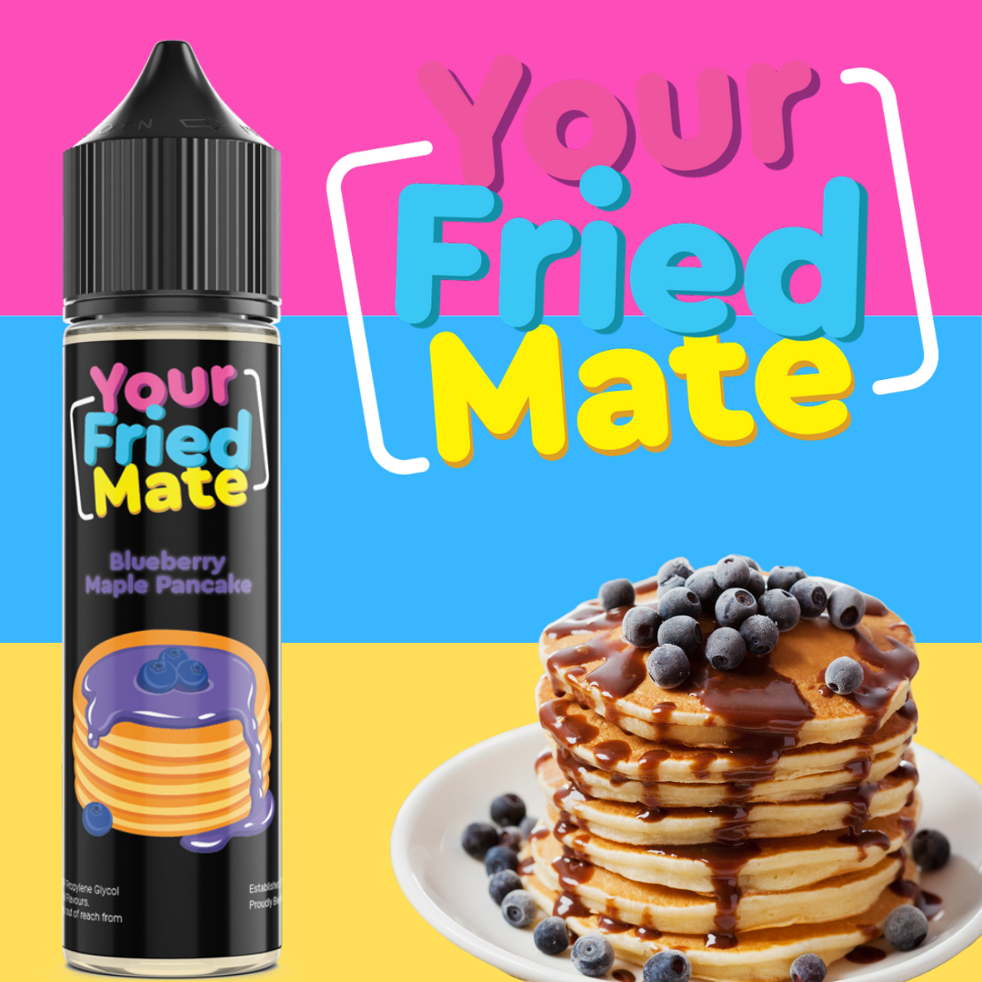 Your Fried Mate | Blueberry Maple Pancake | Wholesale
