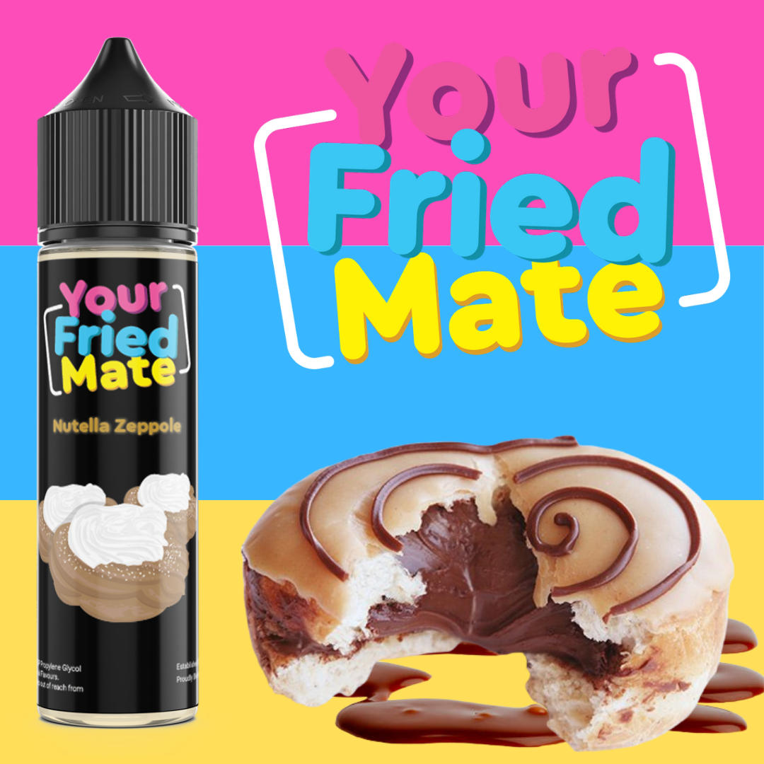 Your Fried Mate | Nutella Zeppole | Wholesale