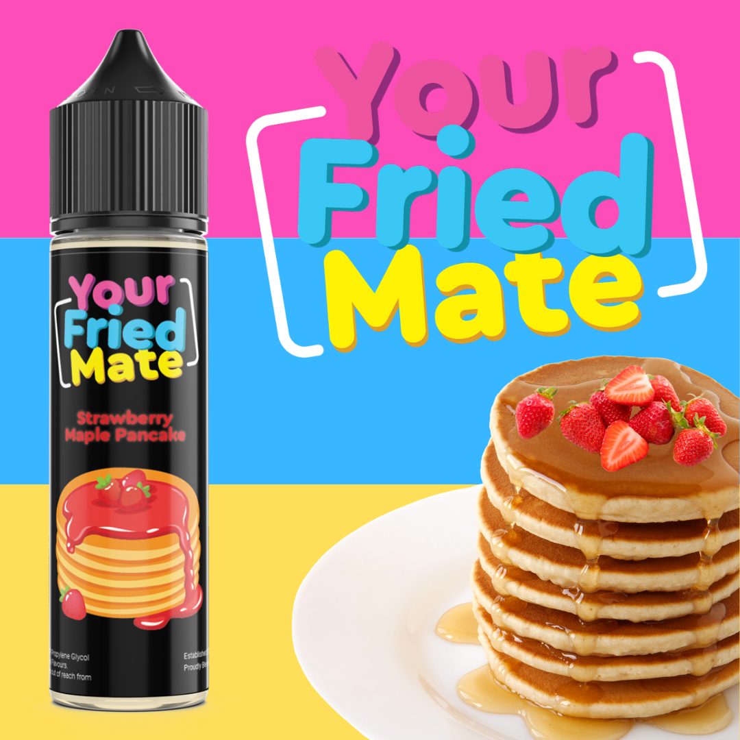 Your Fried Mate | Strawberry Maple Pancake | Wholesale