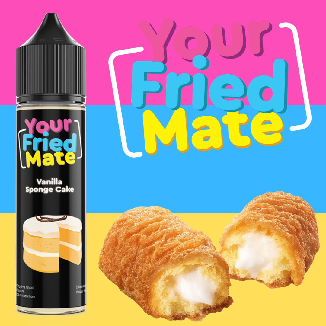 Your Fried Mate | Vanilla Sponge Cake | Wholesale