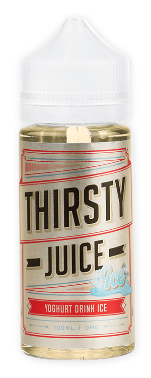Thirsty Juice Co. 100ml | Yoghurt Drink ICE | Wholesale