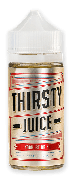 Thirsty Juice Co. 100ml | Yoghurt Drink | Wholesale