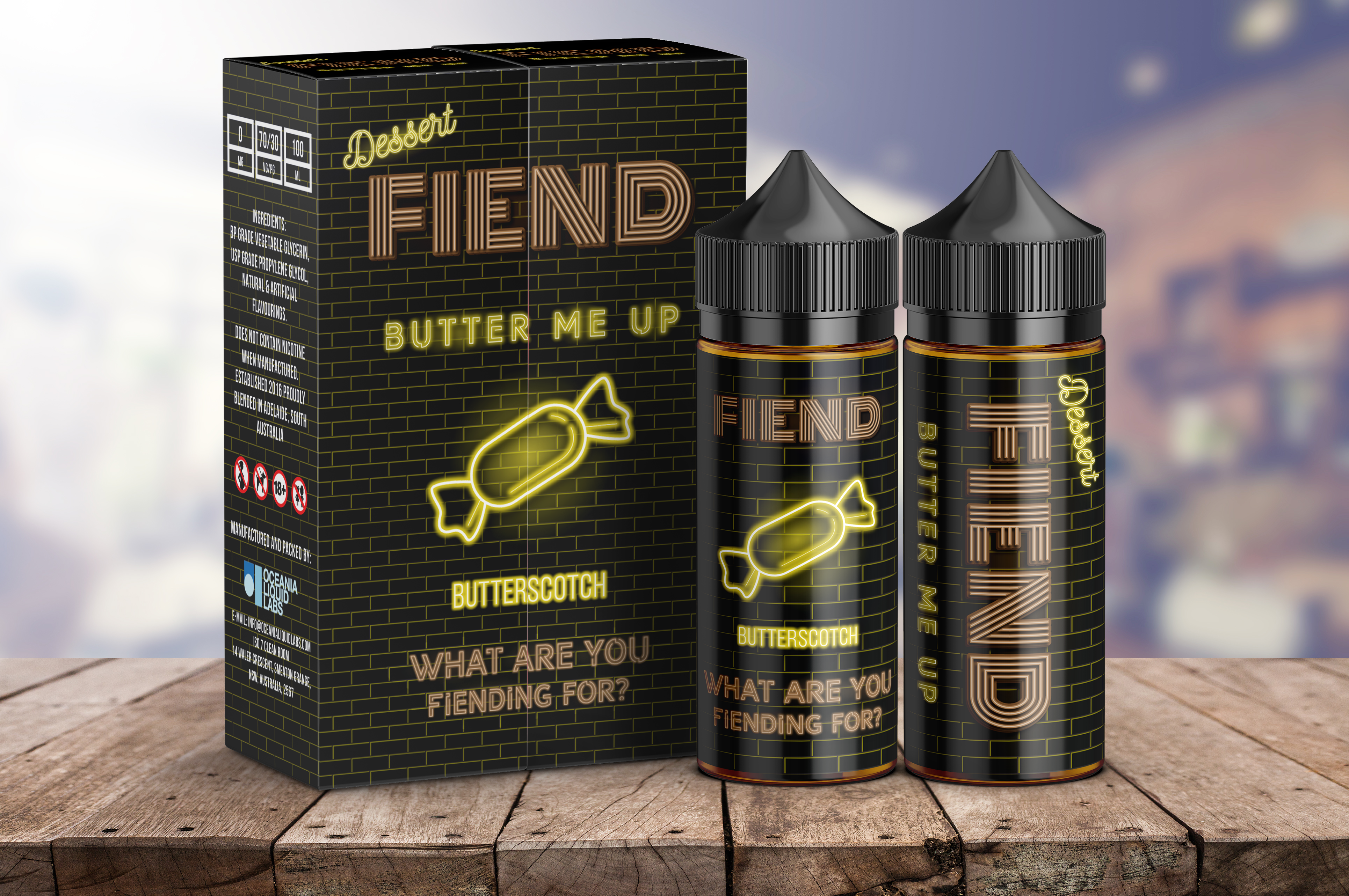 FIEND I  Butter Me Up 100ml I Wholesale